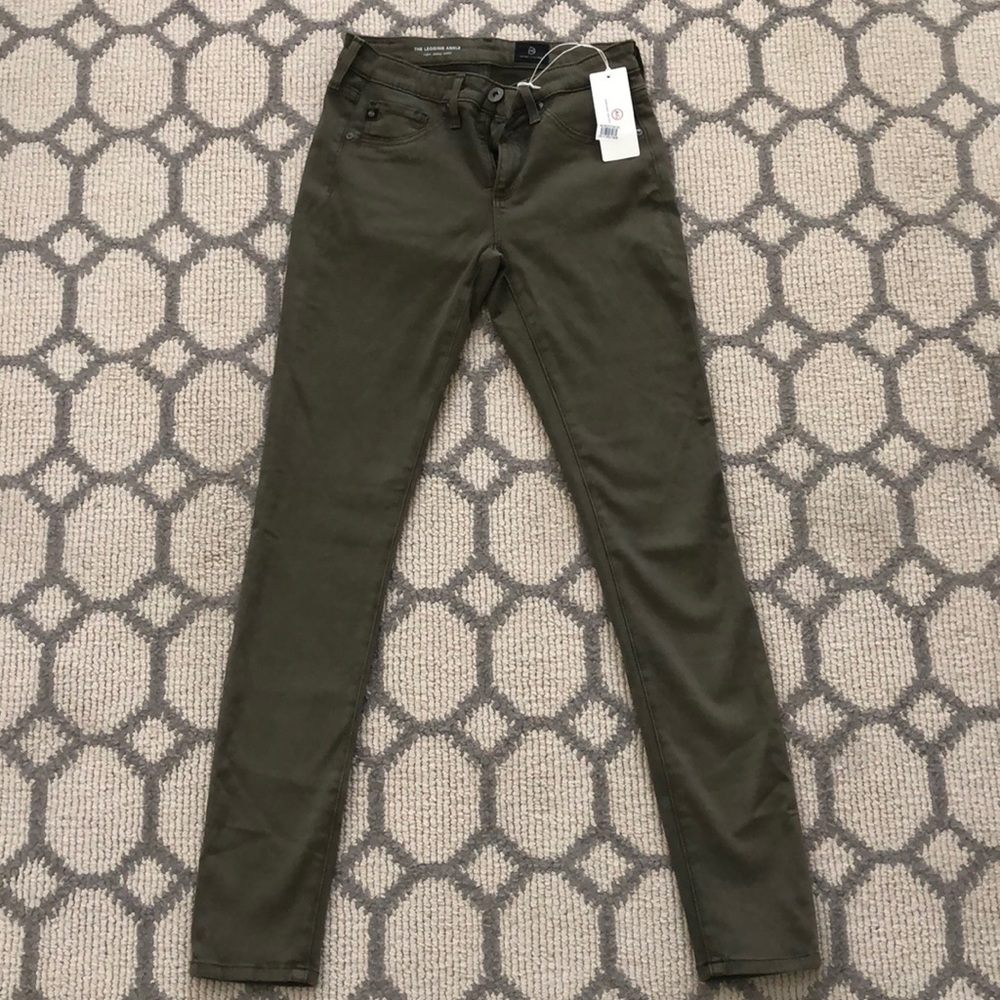 AG Skinny Legging Ankle Jeans